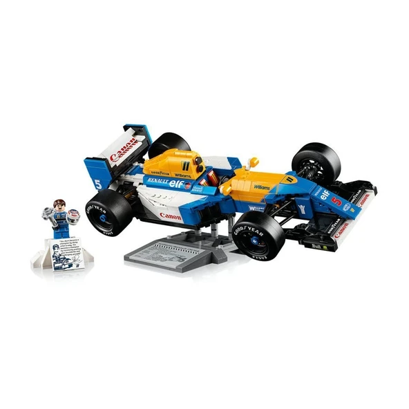 10353 Lego icons Williams Racing FW14B ve Nigel Mansell 10353 parça +18 yaş - 3