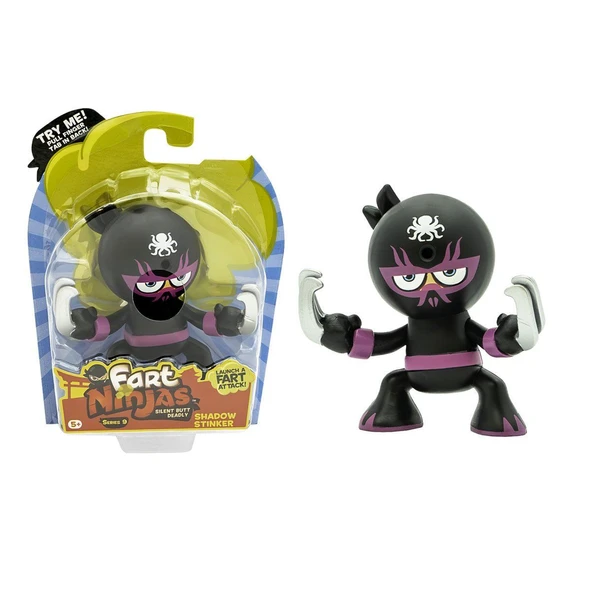 FAN02001 Fart Ninja Gaz Çıkaran Figür - Sensörlü - 1 Adet Fiyatıdır - Resim 7