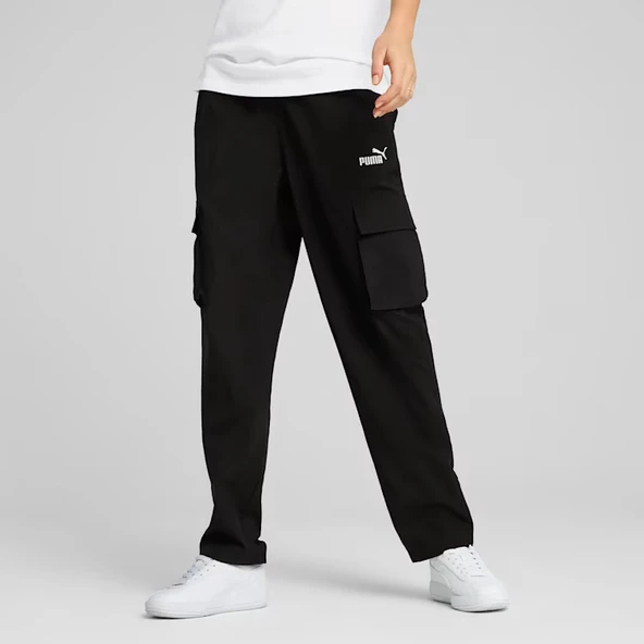 Puma 684978 01 Ess No 1 Logo Cargo Kadın Eşofman Alt - 3