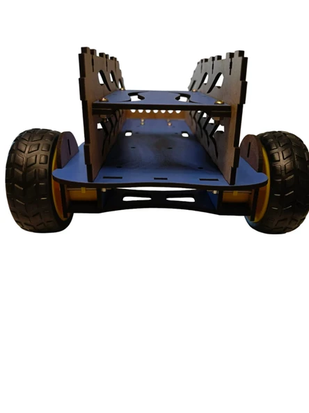 2WD ROBOT ARAÇ ŞASESİ - 4