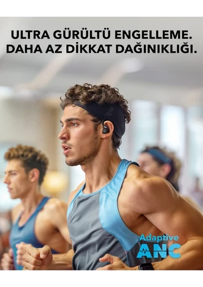 Anker SoundCore Sport X20 ANC TWS Siyah Kulak İçi Bluetooth Kulaklık - 6