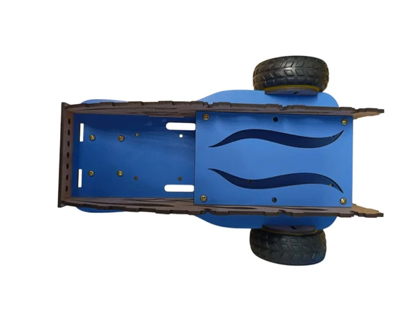 2WD ROBOT ARAÇ ŞASESİ - 3