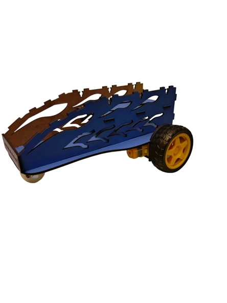 2WD ROBOT ARAÇ ŞASESİ - 2