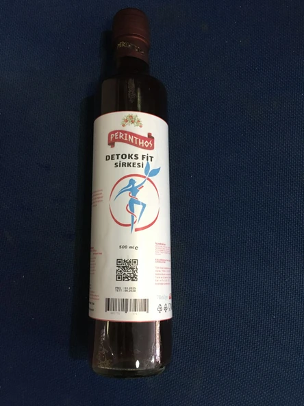 Neşe Natural Perinthos Detoks Fit Sirkesi 500 ml