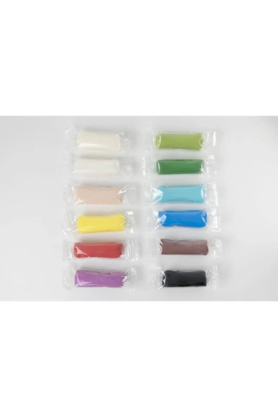 Smarta 12'li Hava Ile Kuruyan Modelleme Seti (25G X 12 ADET) - 3