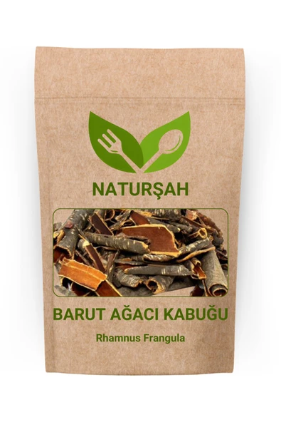Naturşah Barut Ağacı Kabuğu (Rhamnus Frangula) 250 Gr