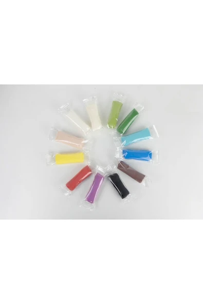 Smarta 12'li Hava Ile Kuruyan Modelleme Seti (25G X 12 ADET) - 4