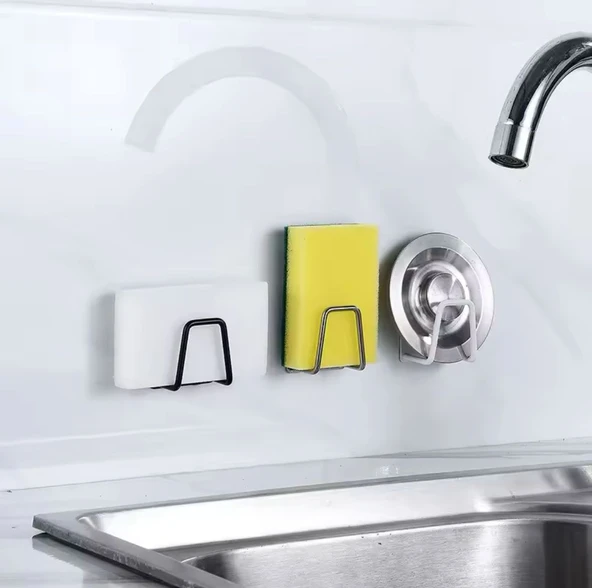 Kendinden Yapışkanlı Çelik Drenaj Rafı , Askı - 7