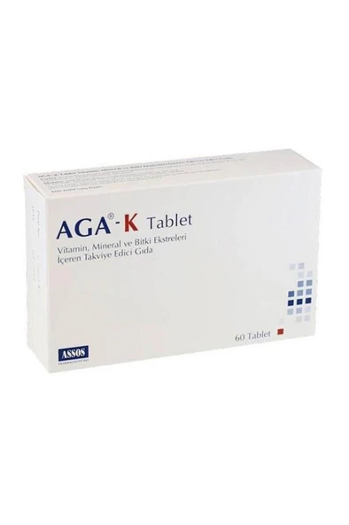 Aga-k 60 Tablet ürün görseli