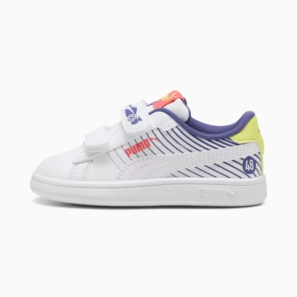 Puma 400658 01 Smash3 Poised Erkek Çocuk Ayakkabı