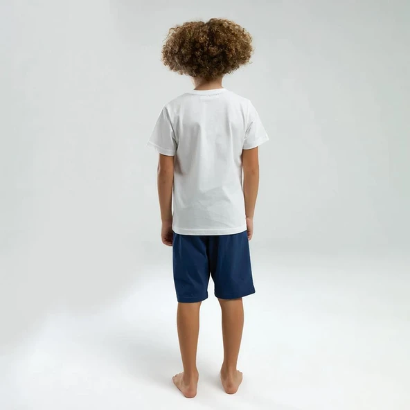 Arnetta 3314C Baba/Oğul İkili Yazlık Pijama Takım - 4