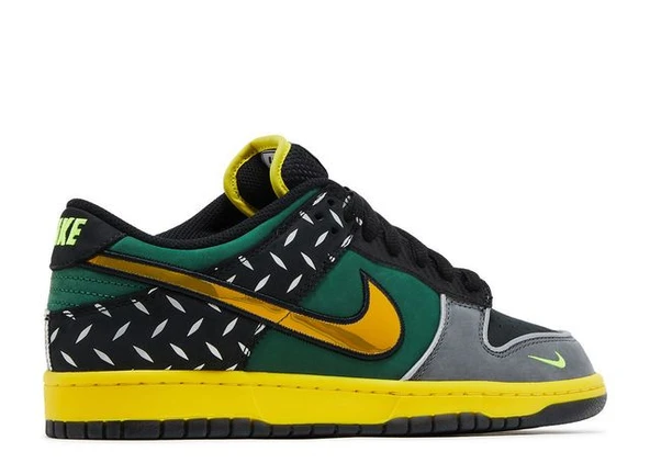 Nike Dunk Low X What The Duck University Of Oregon Home PE - 3