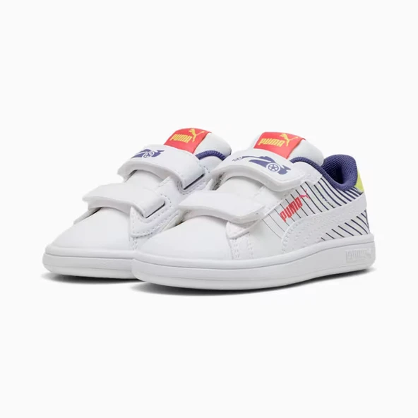 Puma 400658 01 Smash3 Poised Erkek Çocuk Ayakkabı - 2