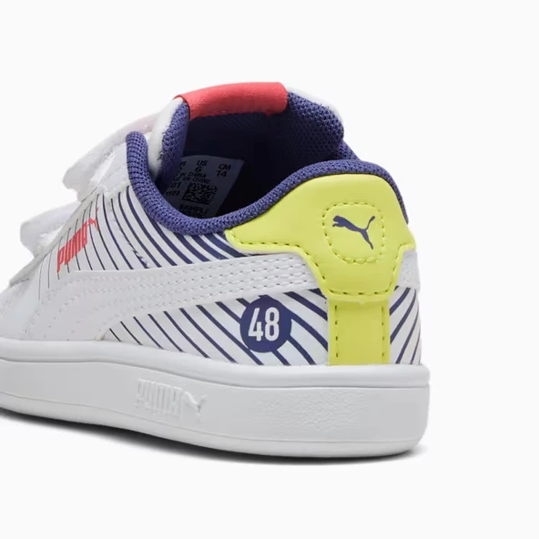 Puma 400658 01 Smash3 Poised Erkek Çocuk Ayakkabı - 3