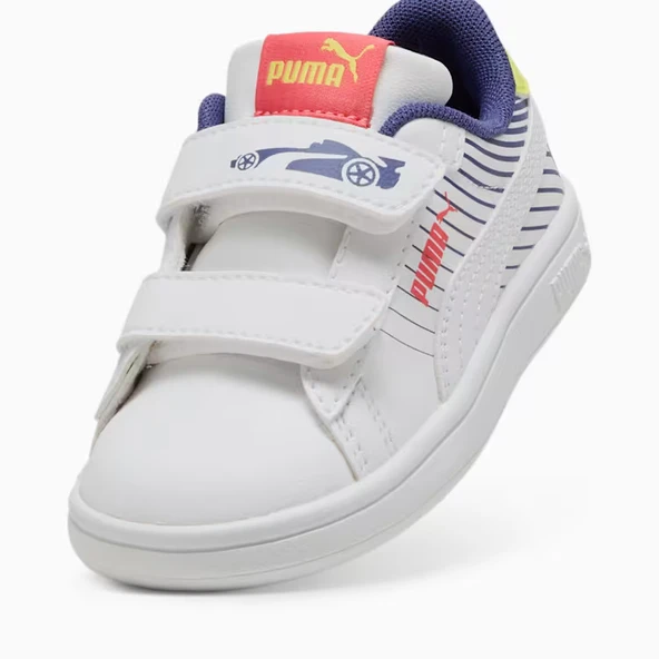Puma 400658 01 Smash3 Poised Erkek Çocuk Ayakkabı - 6
