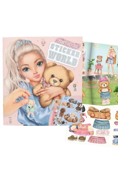 Çıkartma Kitabı Team Teddy