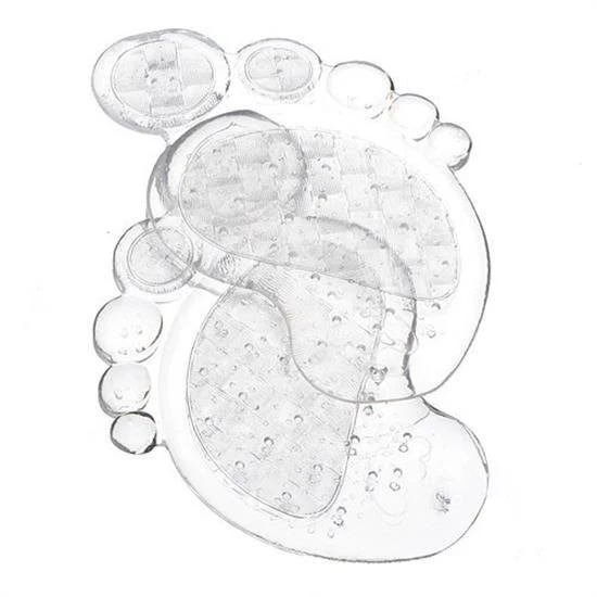 Ayakkabı İçi Ayak Kaydırmaz Dolgulu Rahat Silikon Pedi Tabanlığı - 6