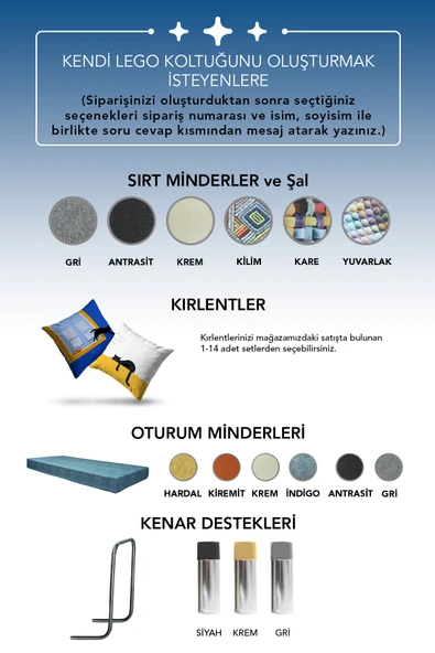 Moda Home Bedding Retro yataklı kanepe,yatak olabilen,dinlenme amaçlı legom aktivite koltuğu-Antrasit - 6