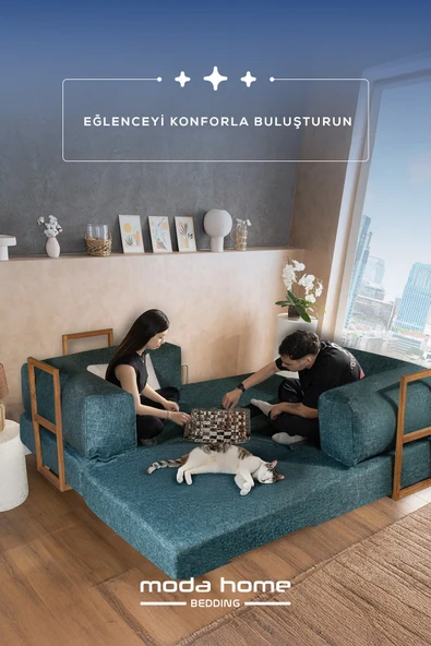Retro yataklı kanepe,yatak olabilen,dinlenme amaçlı legom aktivite koltuğu - 3
