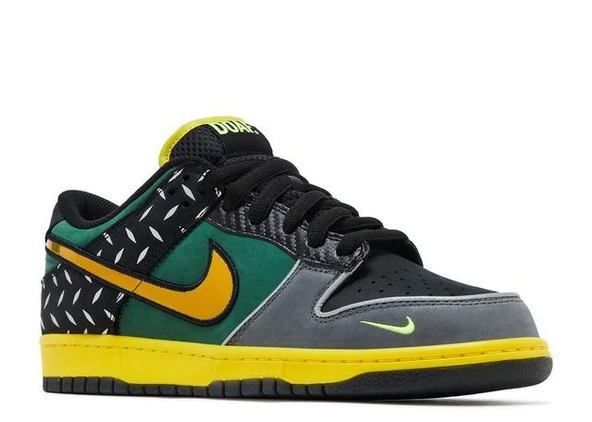Nike Dunk Low X What The Duck University Of Oregon Home PE - 2