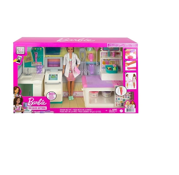 Barbie'nin Klinik Oyun Seti GTN61