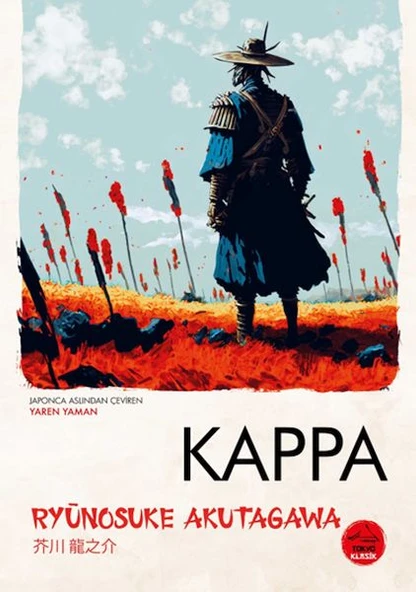 Kappa Ryunosuke Akutagawa Japon Klasikleri RYUNOSUKE AKUTAGAWA