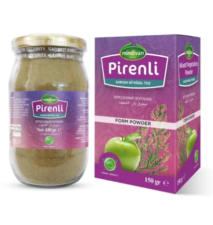 Mindivan Pirenli Form Toz 150 Gr (diet Destek Ürünü)
