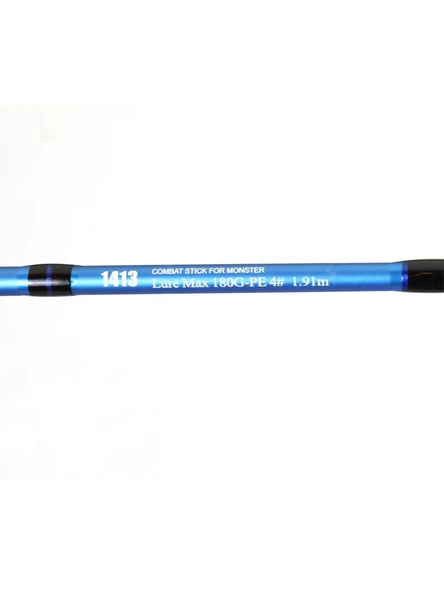 Captain 1413 Slayer Power Jig 191cm PE4.0 Max.180gr Kamış - 4