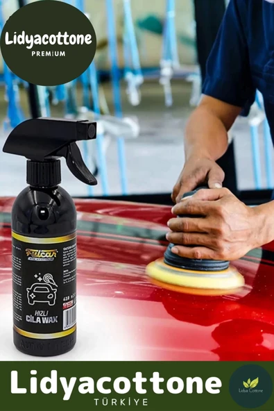 Seramik Etkili Hızlı Cila Etkili Formül Parlatıcı Canlı Görünüm Uzun Süre Koruyucu Seramik Oto Araba - 2