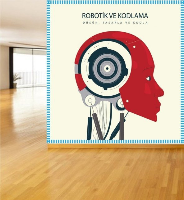Robotik ve Kodlama Poster P2