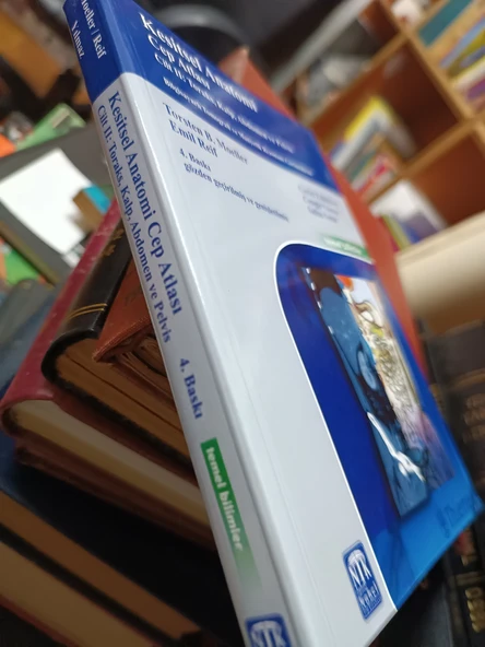 Kesitsel Anatomi Cep Atlası: Cilt 2 : Toraks, Kalp, Abdomen ve Pelvis T.B. MOELLER- E. REIF - 3