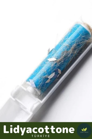 Kıl Tüy Toz Toplama Rulosu Pratik Kazak Tişört Koltuk Kedi Köpek Evcil Hayvan Yapışkanlı - 3