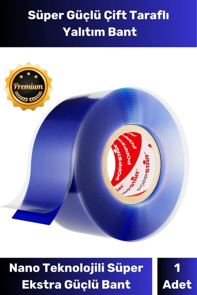 Çift Taraflı Silikon Bant Ekstra Güçlü Hava Su Sızdırmaz İzolasyon Çok Amaçlı 18mm x 1.5m