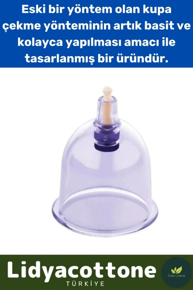 Vakumlu 5 Numara Hacamat Kupası 10 Adet Premium Seri Çatlak - 3