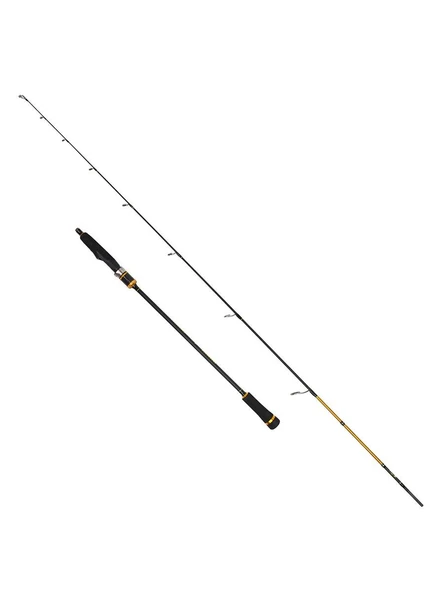 Captain 1414 Flutter Jig 198cm PE2.0 Max.90gr Kamış 2 Parça - Resim 2