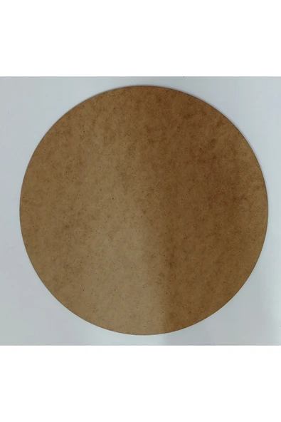 SLY-Supla Tahtası Yuvarlak 30 Cm 100 Adet