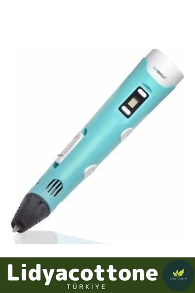 3d Pen Üç Boyutlu Yazıcı Kalem Printer Özel Üretim Bükülebilir ABS Plastik 3D Çocuk Renkli Filament - 4