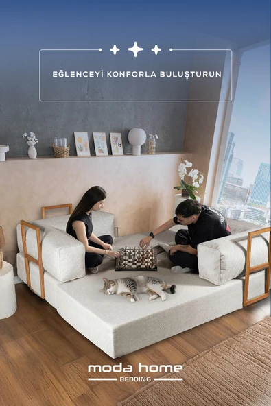 Retro yataklı kanepe,yatak olabilen,dinlenme amaçlı legom aktivite koltuğu - 3