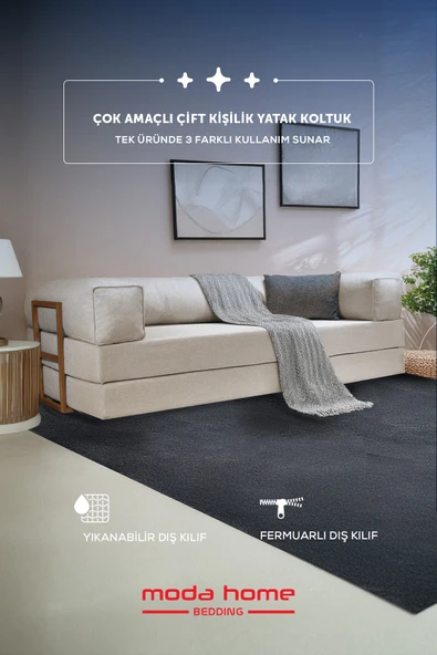 Retro yataklı kanepe,yatak olabilen,dinlenme amaçlı legom aktivite koltuğu - 2