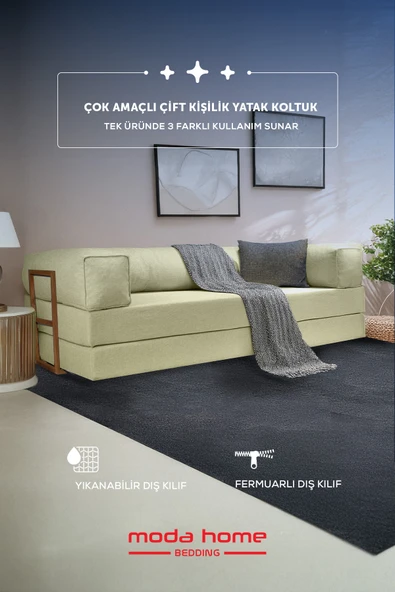Retro yataklı kanepe,yatak olabilen,dinlenme amaçlı legom aktivite koltuğu - 2