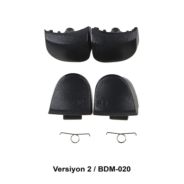 Ps5 Tetik Seti V2 Uyumlu BDM-020 Omuz Tuşu L1 R1 L2 R2 PS5 Yedek Parça Kol Tamiri - Resim 2