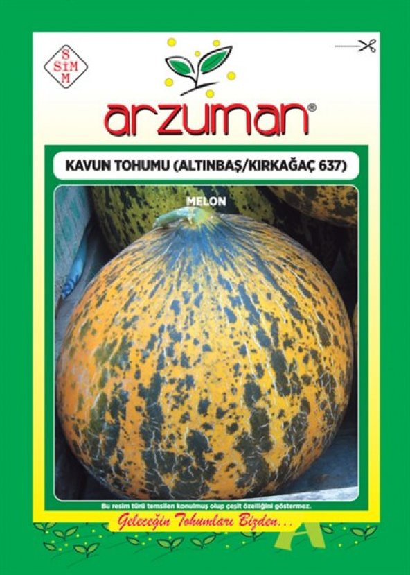 Arzuman Meyve Kırkağaç Kavun Tohumu (637)
