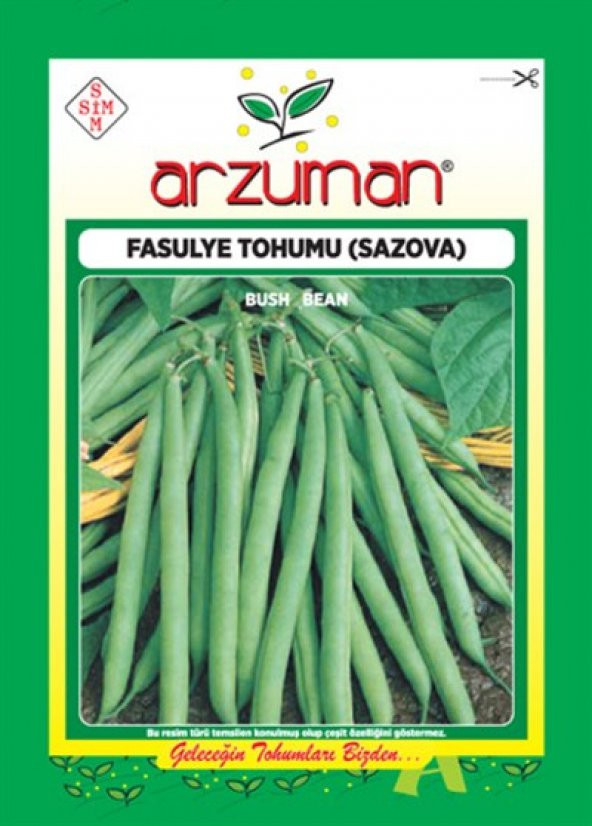 Arzuman Sazova Fasulye Tohumu