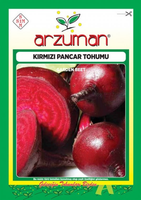 Arzuman Sebze Kırmızı Pancar Tohumu