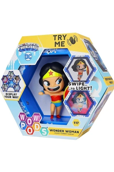 WOW! Pod - Dc Super Friends - Wonder Woman