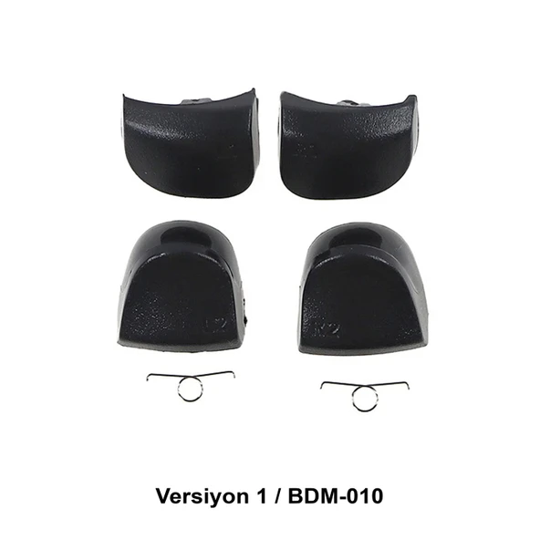 Ps5 Tetik Seti V1 Uyumlu BDM-010 Omuz Tuşu L1 R1 L2 R2 PS5 Yedek Parça Kol Tamiri - Resim 2