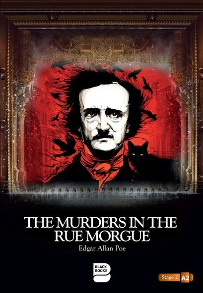 İngilizce Hikaye The Murders In The Rue Morgue Stage 2 EDGAR ALLAN POE