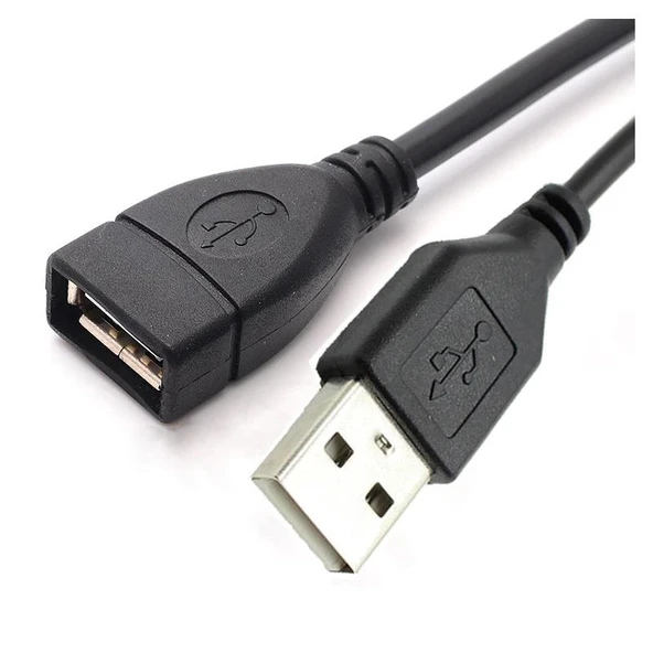 Usb Uzatma Kablosu 5 Metre Uzatıcı Dişi Erkek USB Ara Kablosu 4532 - Resim 2