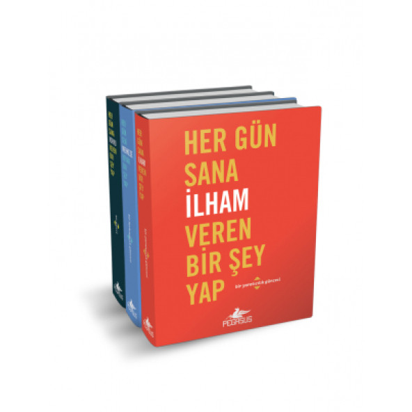 Her Gün Bir Şey Yap Serisi Takım Set (3 Kitap)
