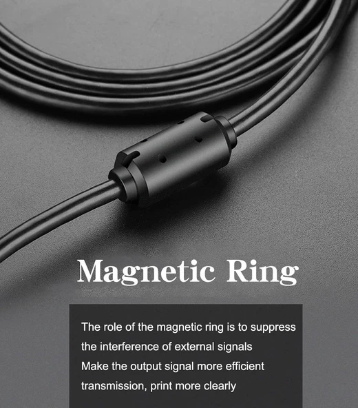 Usb Uzatma Kablosu 5 Metre Uzatıcı Dişi Erkek USB Ara Kablosu 4532 - Resim 7